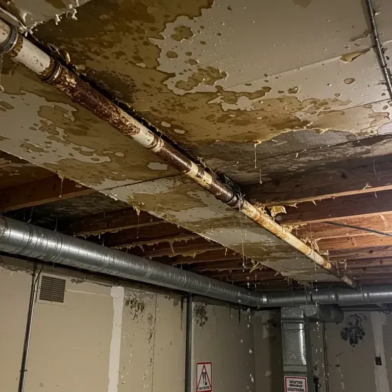 Ceiling Water Damage Repair in Garrettsville, OH